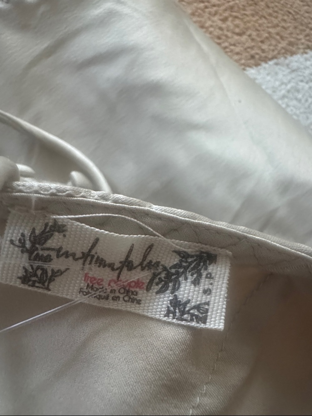Free People Intimately Friday Fever Mini Slip tidal foam light green - Picture 6 of 6